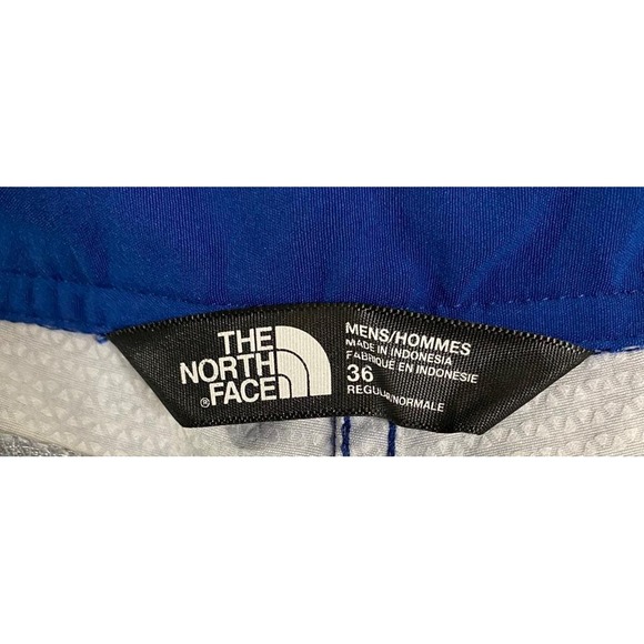 The North Face 36 Regular Blue Print lined Board Shorts Comfort‎ Warm Weather - Picture 3 of 4